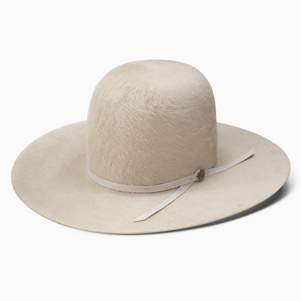 Resistol 8x Kodiak Open Crown Felt Hat - Silverbelly
