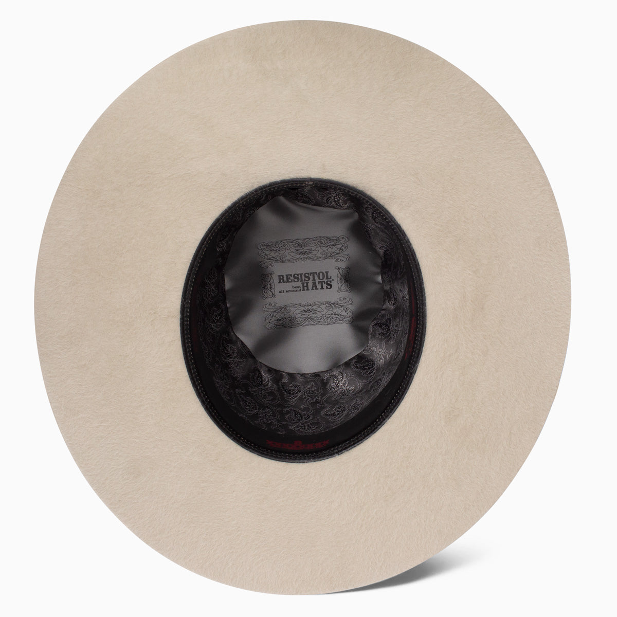 Resistol 8x Kodiak Open Crown Felt Hat - Silverbelly