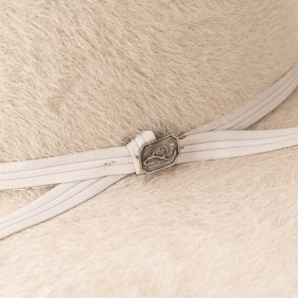 Resistol 8x Kodiak Open Crown Felt Hat - Silverbelly
