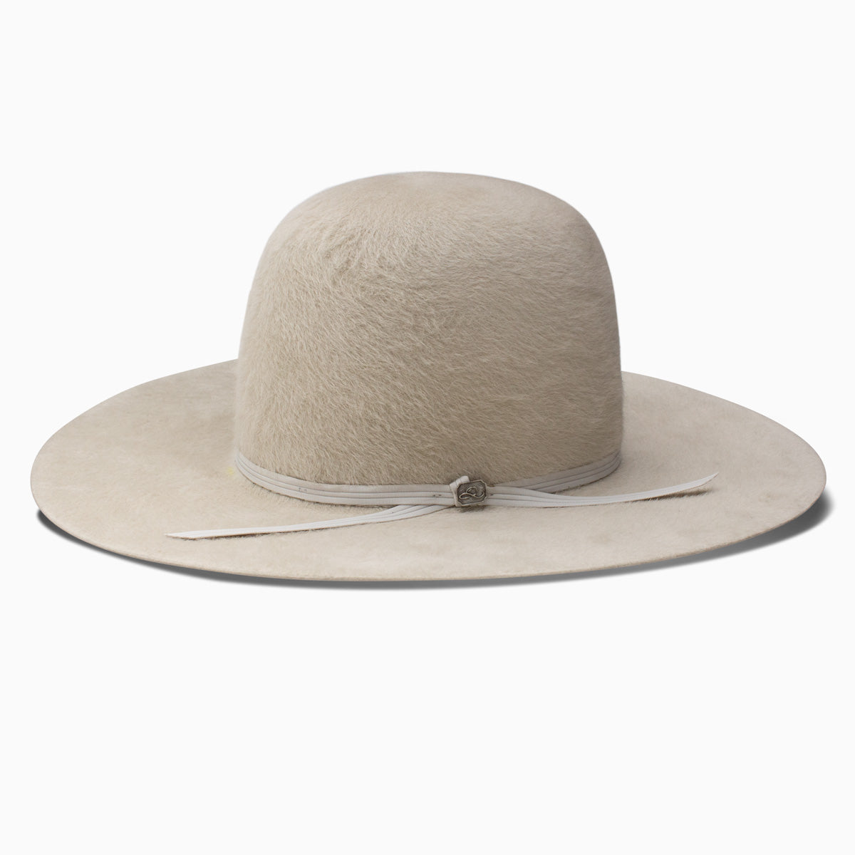 Resistol 8x Kodiak Open Crown Felt Hat - Silverbelly