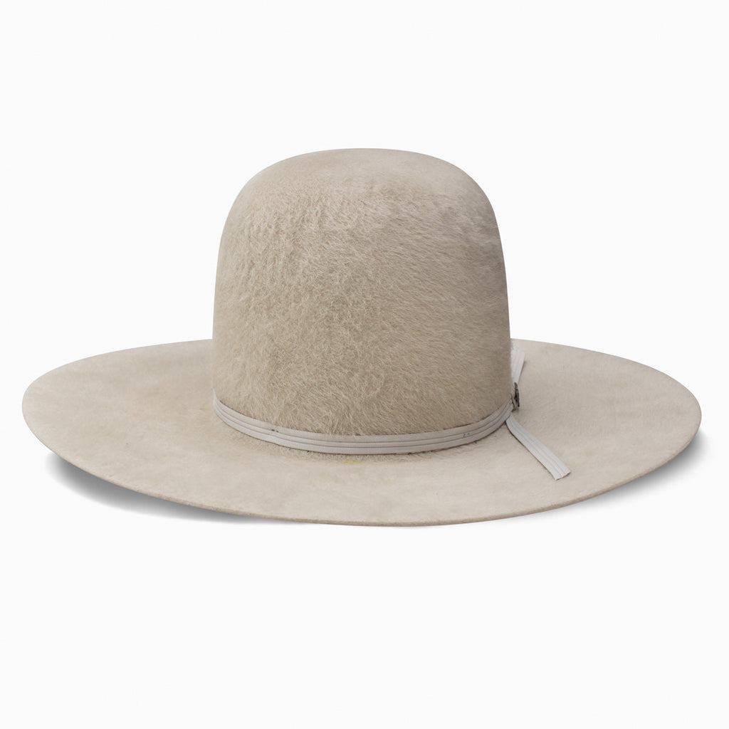 Resistol 8x Kodiak Open Crown Felt Hat - Silverbelly