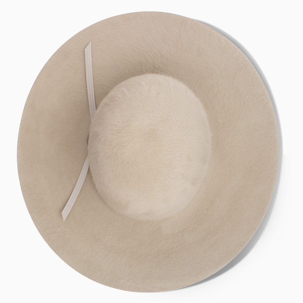 Resistol 8x Kodiak Open Crown Felt Hat - Silverbelly