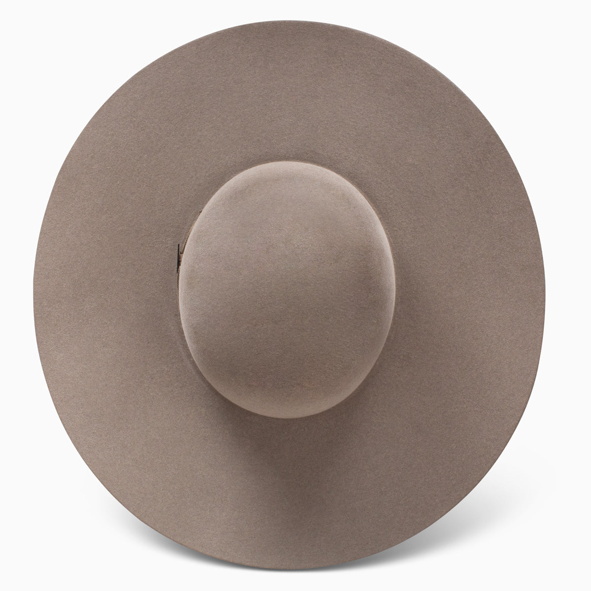 Resistol 7x Showdown Open Crown Felt Hat - Stone