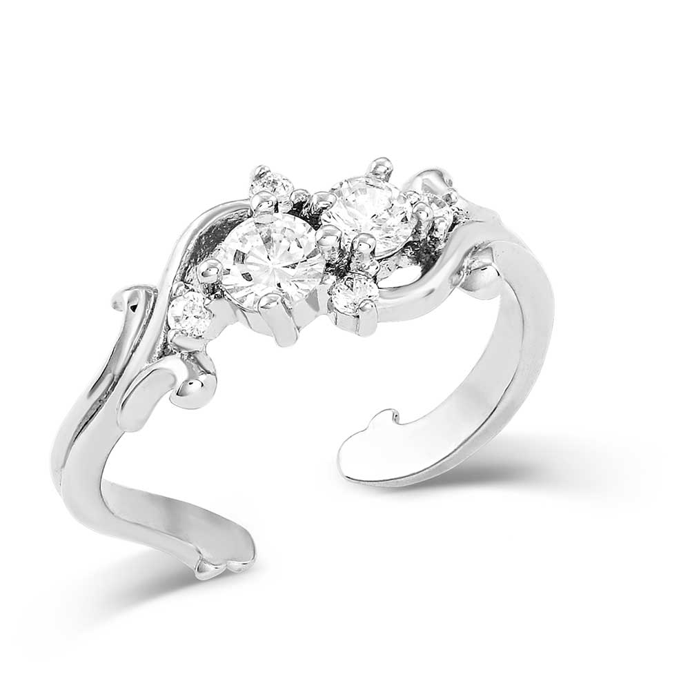 Montana Fiery Ice Silver Crystal Ring RG5110