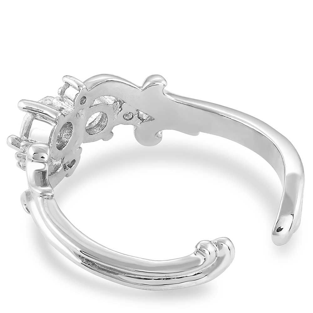Montana Fiery Ice Silver Crystal Ring RG5110