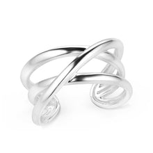 Cargar imagen en el visor de la galería, Montana Wrapped in Silver Ring RG5877
