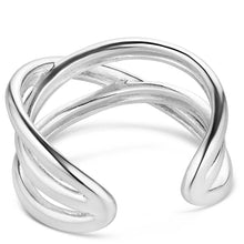 Cargar imagen en el visor de la galería, Montana Wrapped in Silver Ring RG5877
