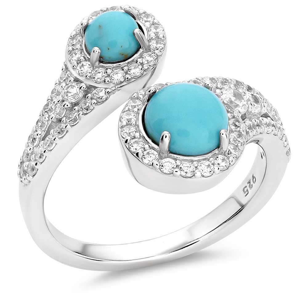 Montana Fearless Luster Turquoise Ring RG6097