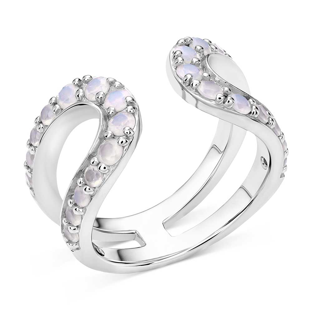 Montana In The Loop White Opal Ring RG6217
