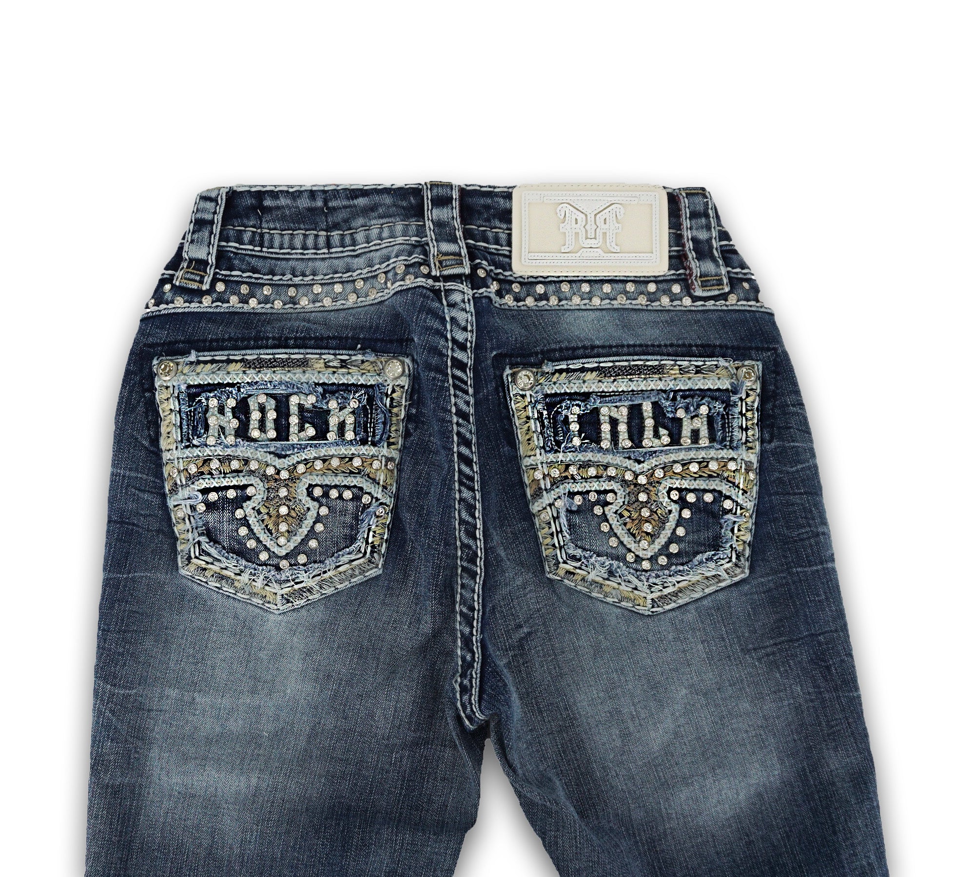 Rock In LA Womens Bootcut Jeans RA9323