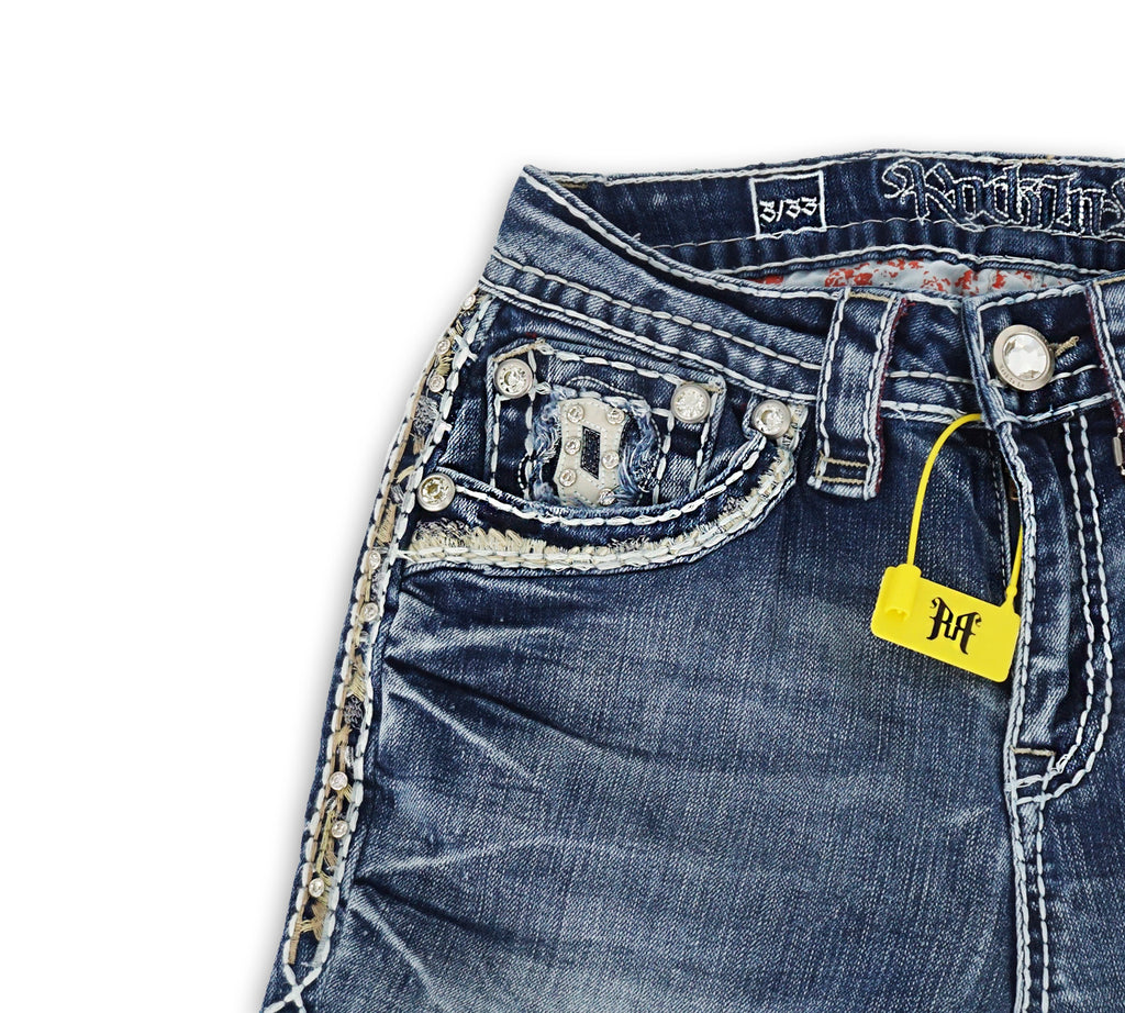 Rock In LA Womens Bootcut Jeans RA9323