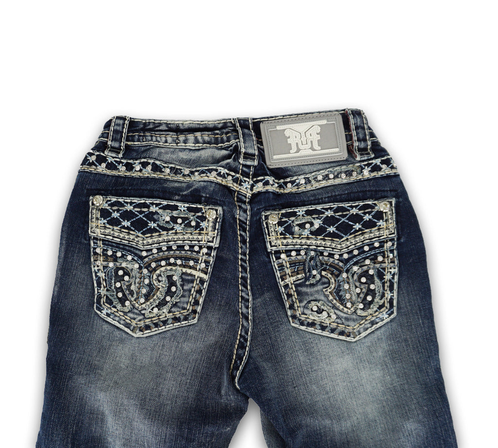 Rock In LA Womens Bootcut Jeans RA9324