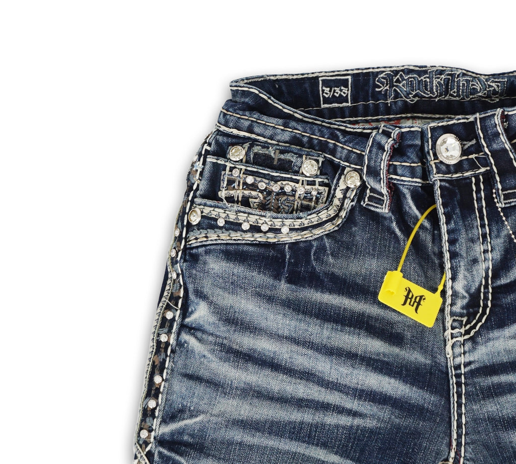 Rock In LA Womens Bootcut Jeans RA9324