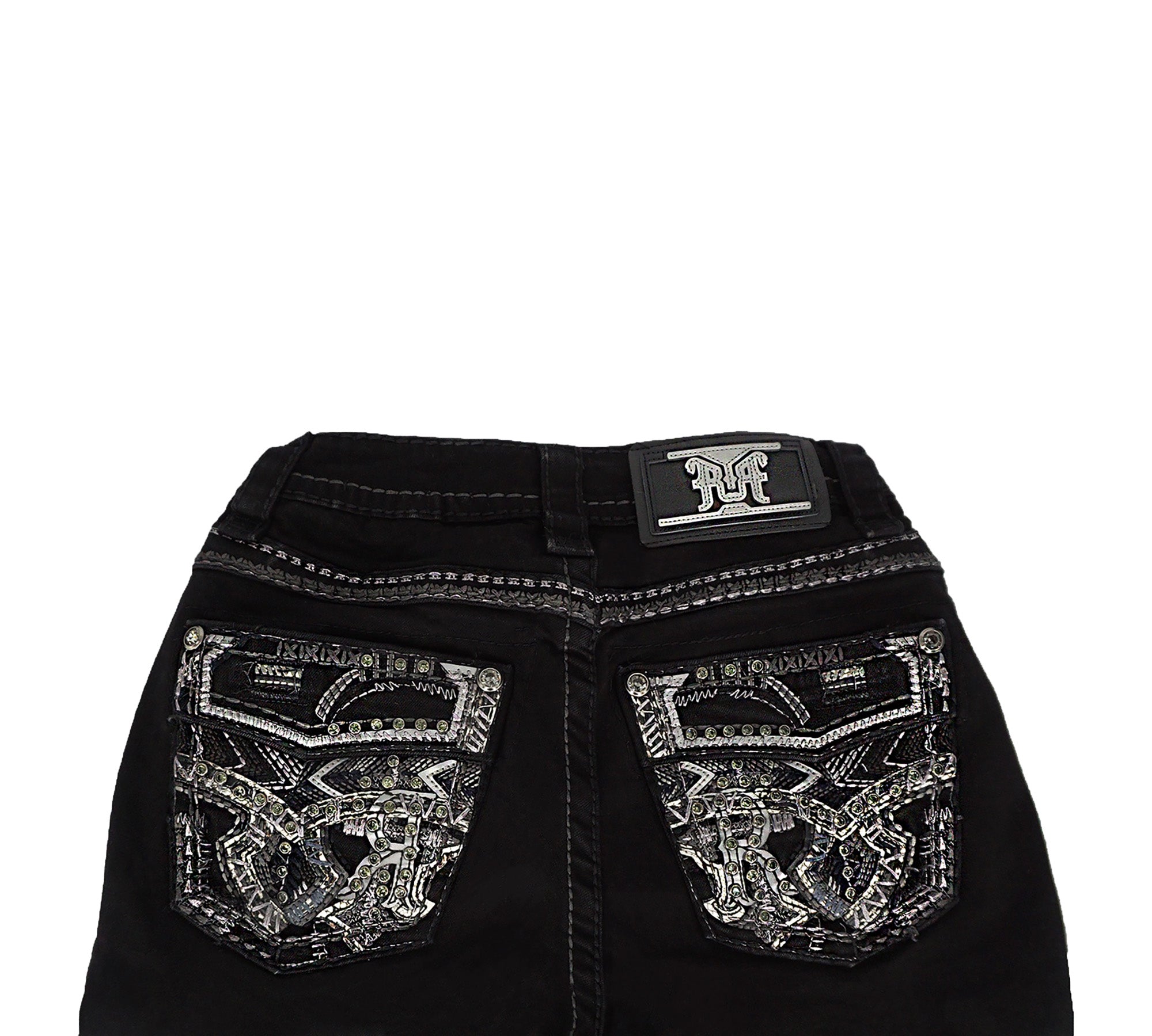 Rock In LA Womens Bootcut Jeans RA9325