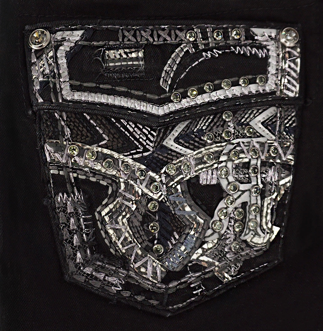 Rock In LA Womens Bootcut Jeans RA9325