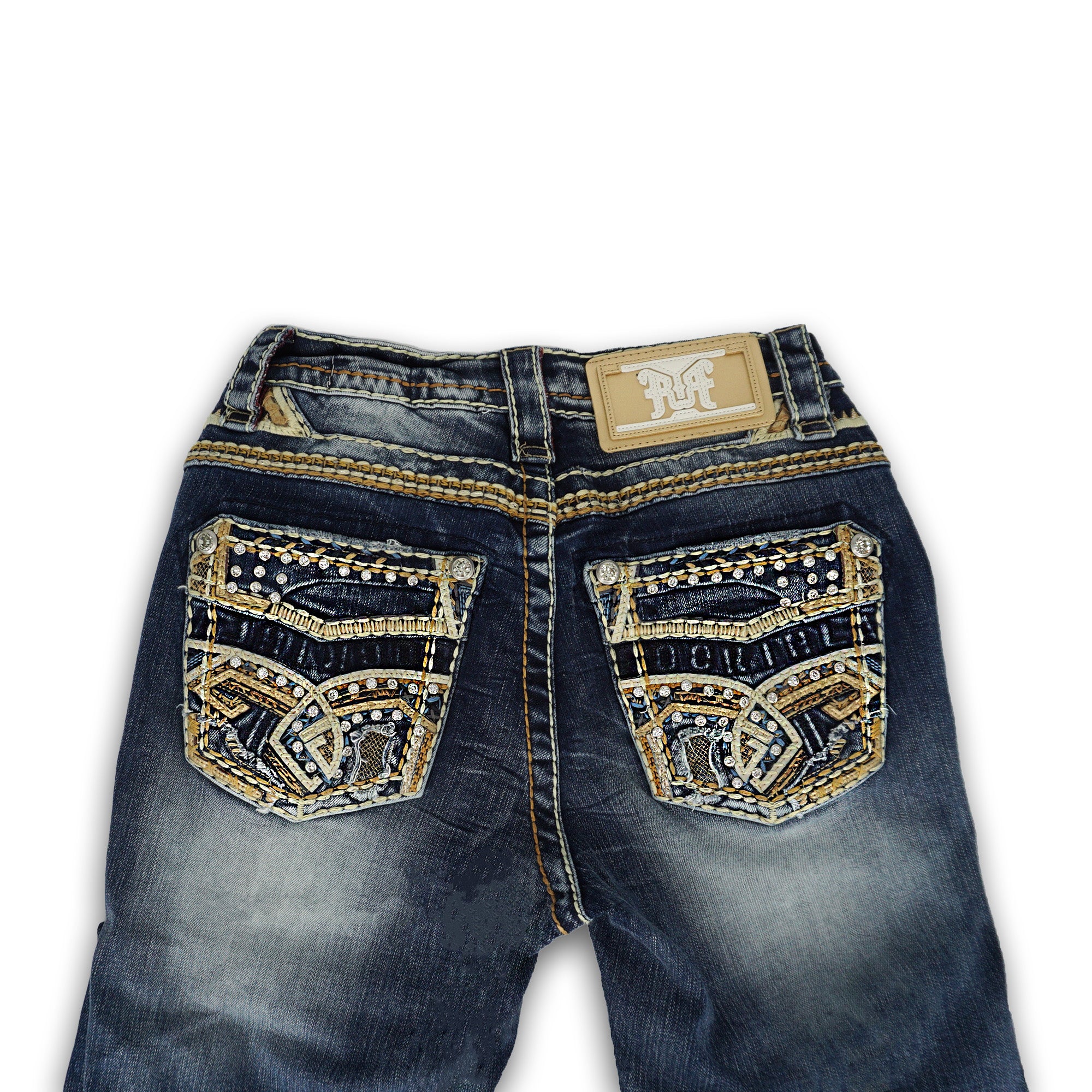 Rock In LA Womens Bootcut Jeans RA9327