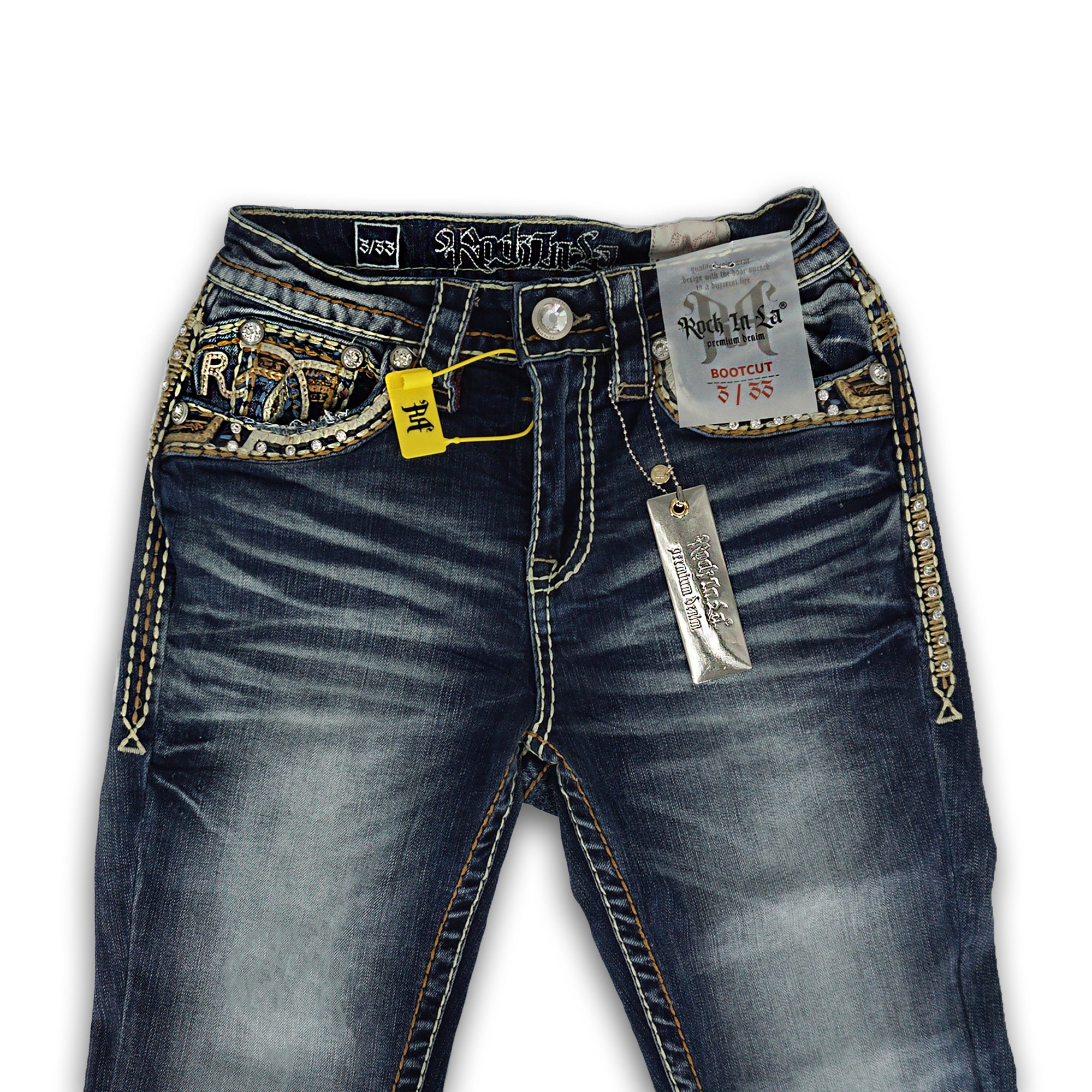 Rock In LA Womens Bootcut Jeans RA9327