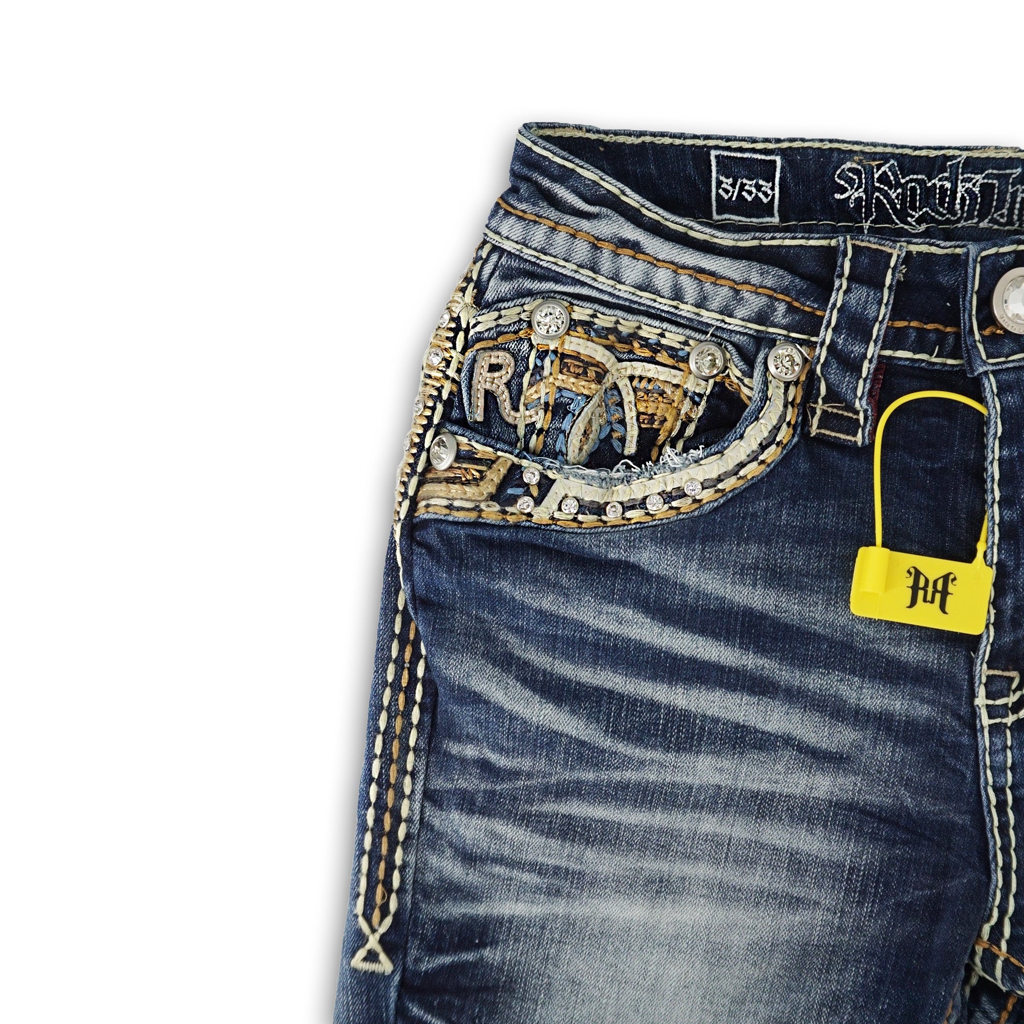 Rock In LA Womens Bootcut Jeans RA9327