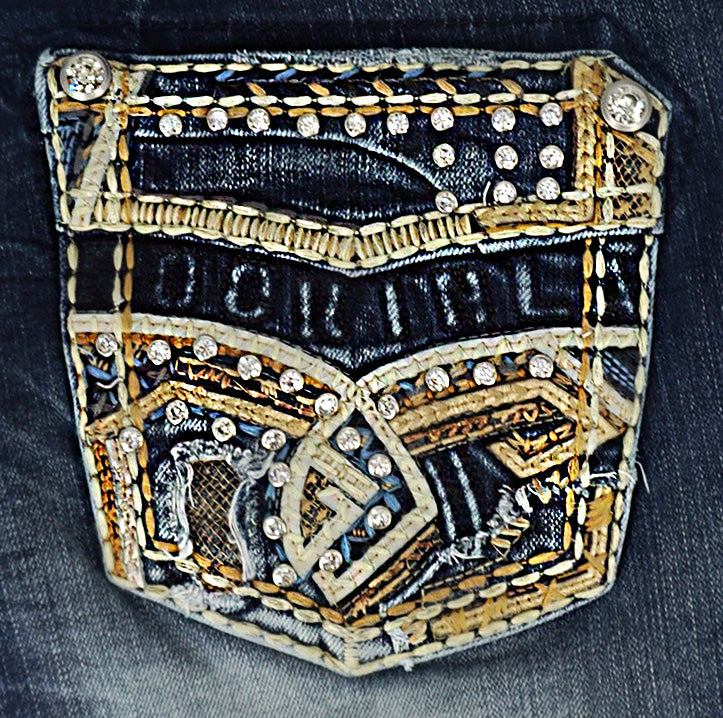 Rock In LA Womens Bootcut Jeans RA9327