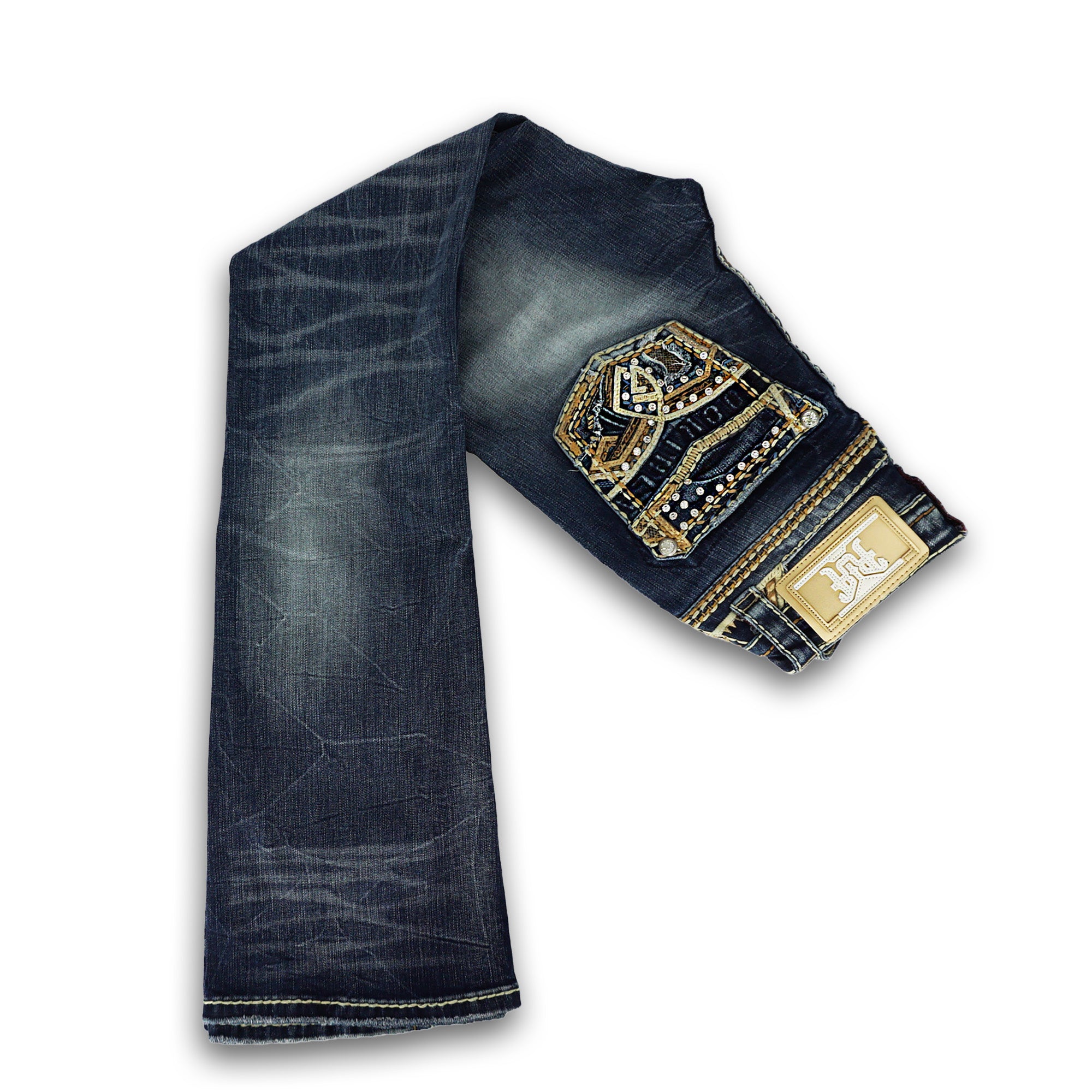 Rock In LA Womens Bootcut Jeans RA9327