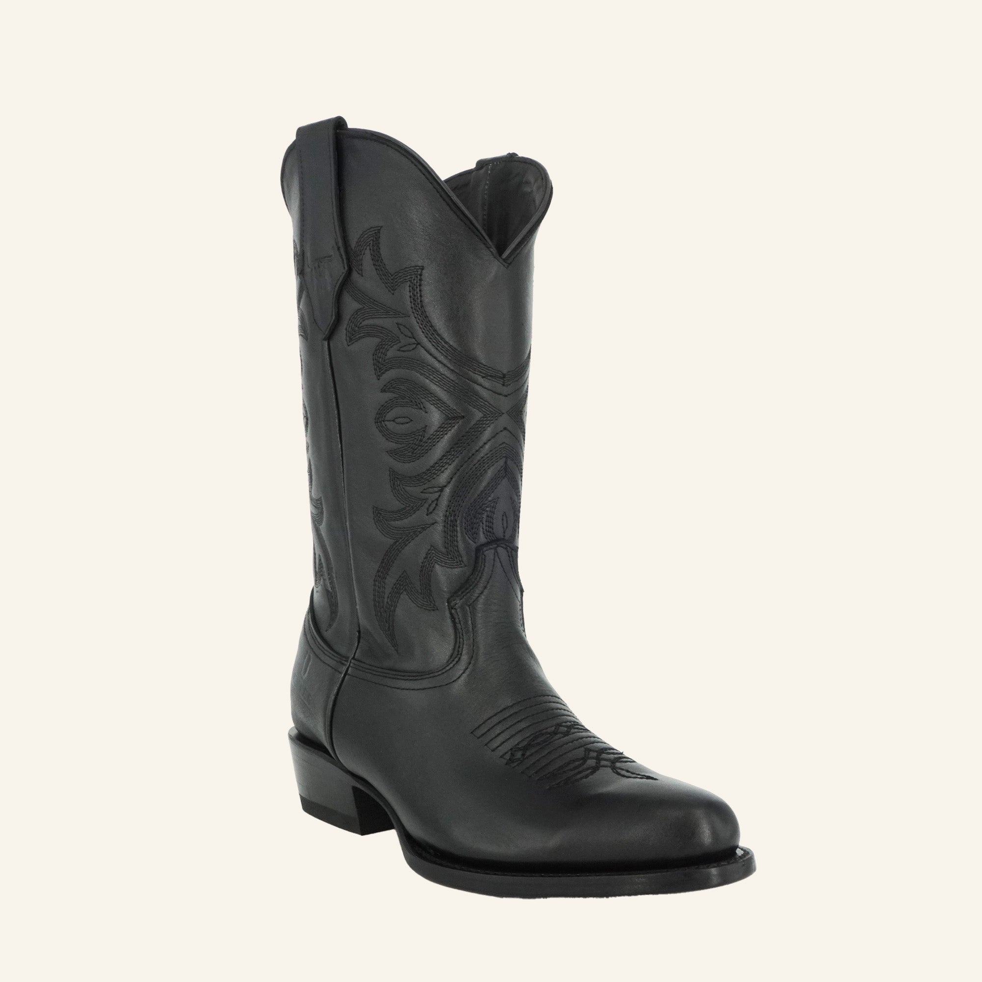 Denver Men's Ringo Cowboy Boot - Black
