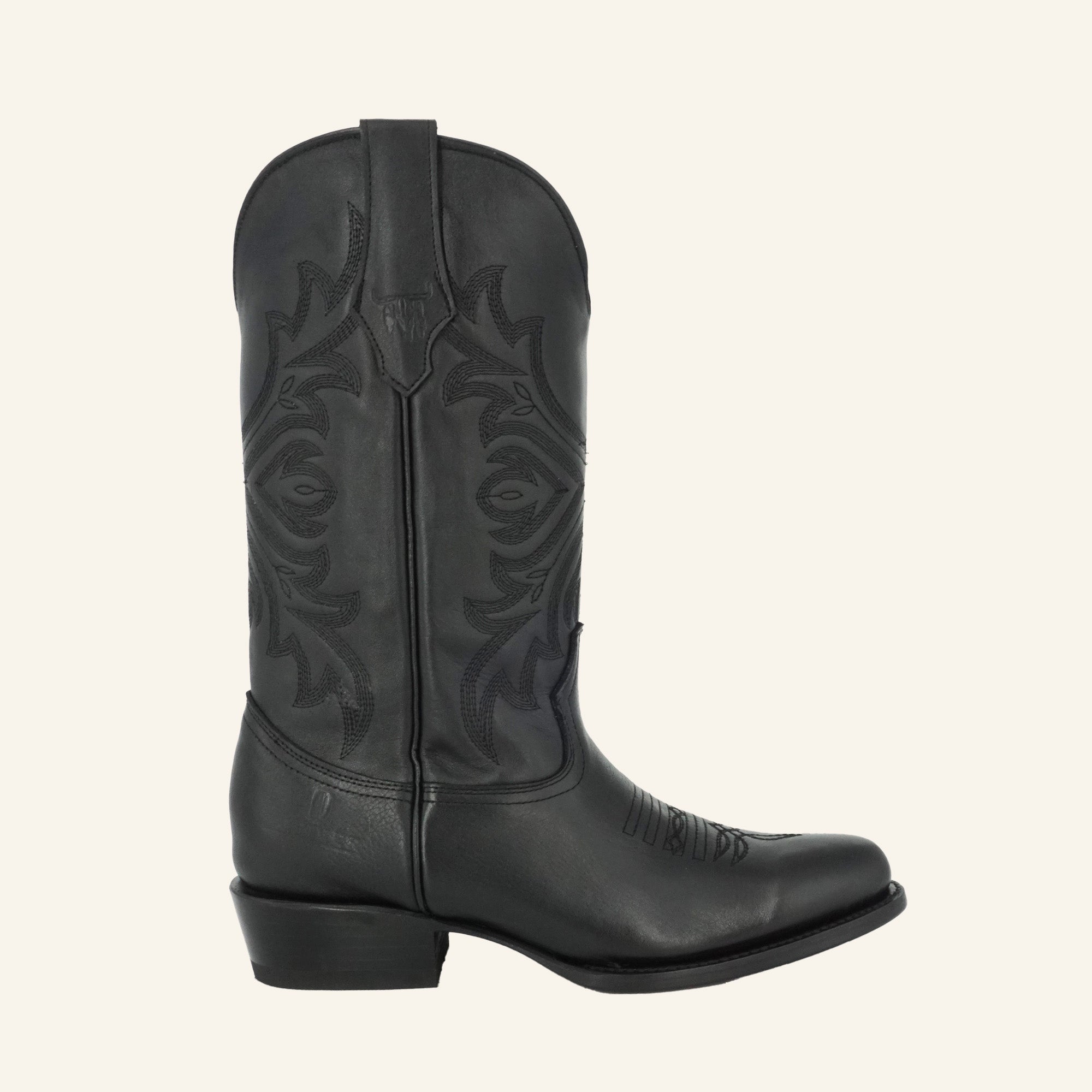 Denver Men's Ringo Cowboy Boot - Black