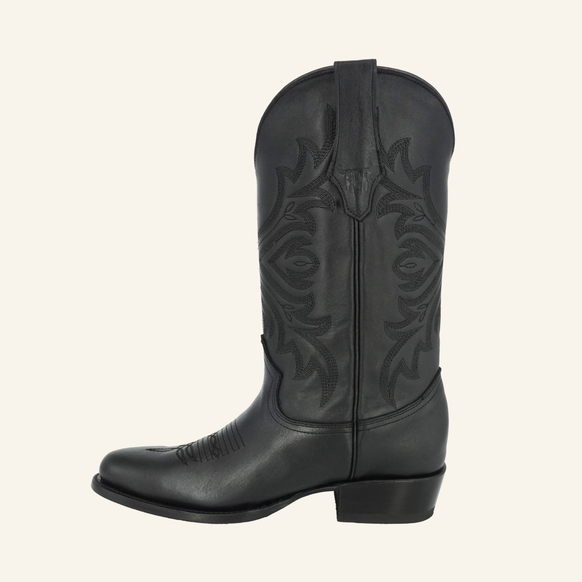 Denver Men's Ringo Cowboy Boot - Black