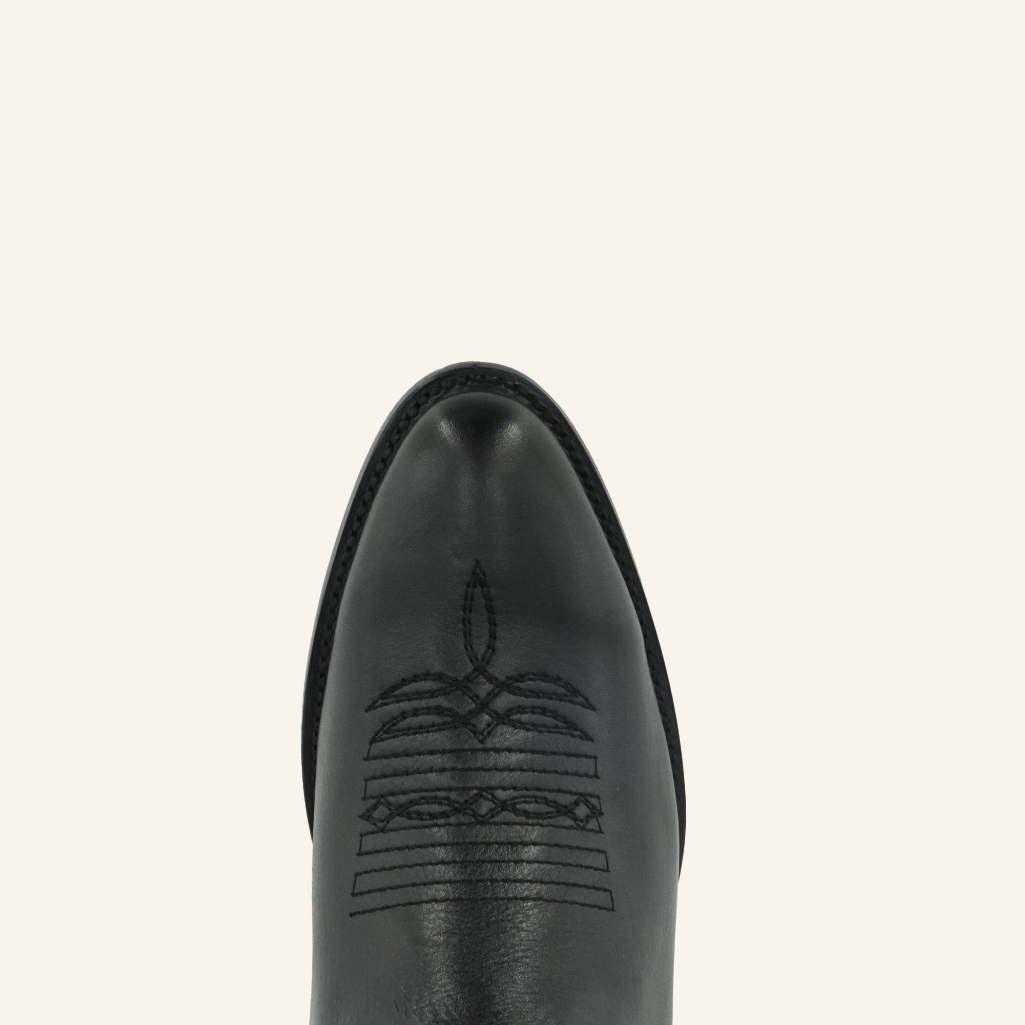 Denver Men's Ringo Cowboy Boot - Black