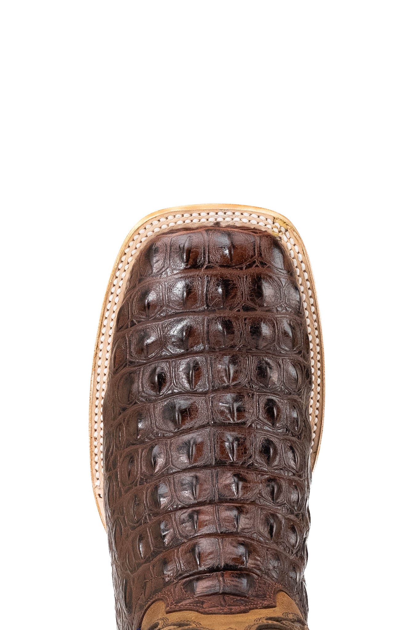 Rock'em Men's Bruce Hornback Cowboy Boot MR28 - Brown