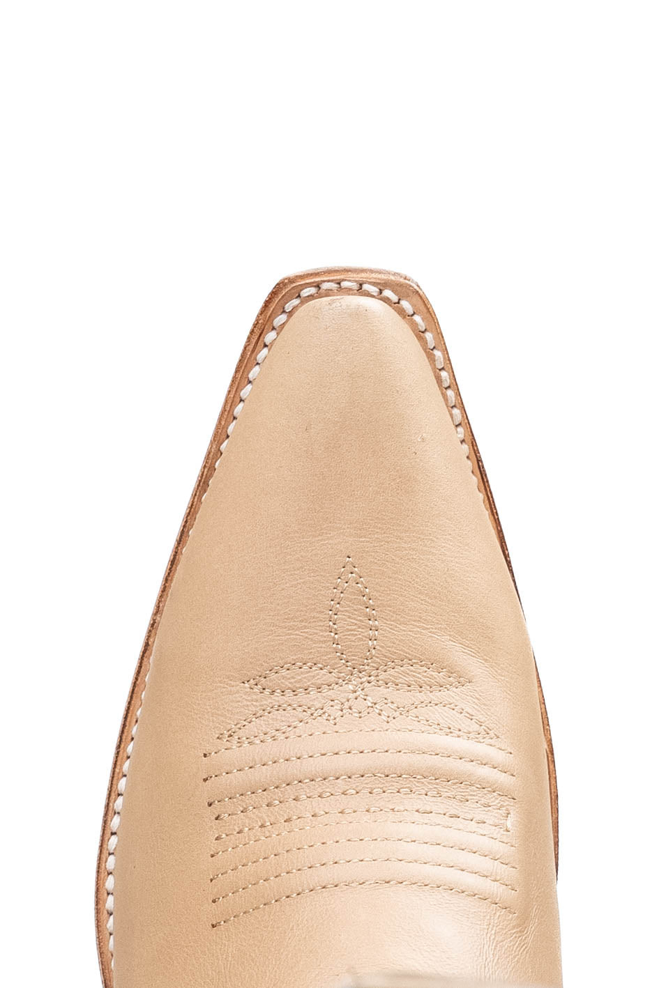 Rock'em Sally Midi Snip Toe Cowgirl Boot 010 - Latte