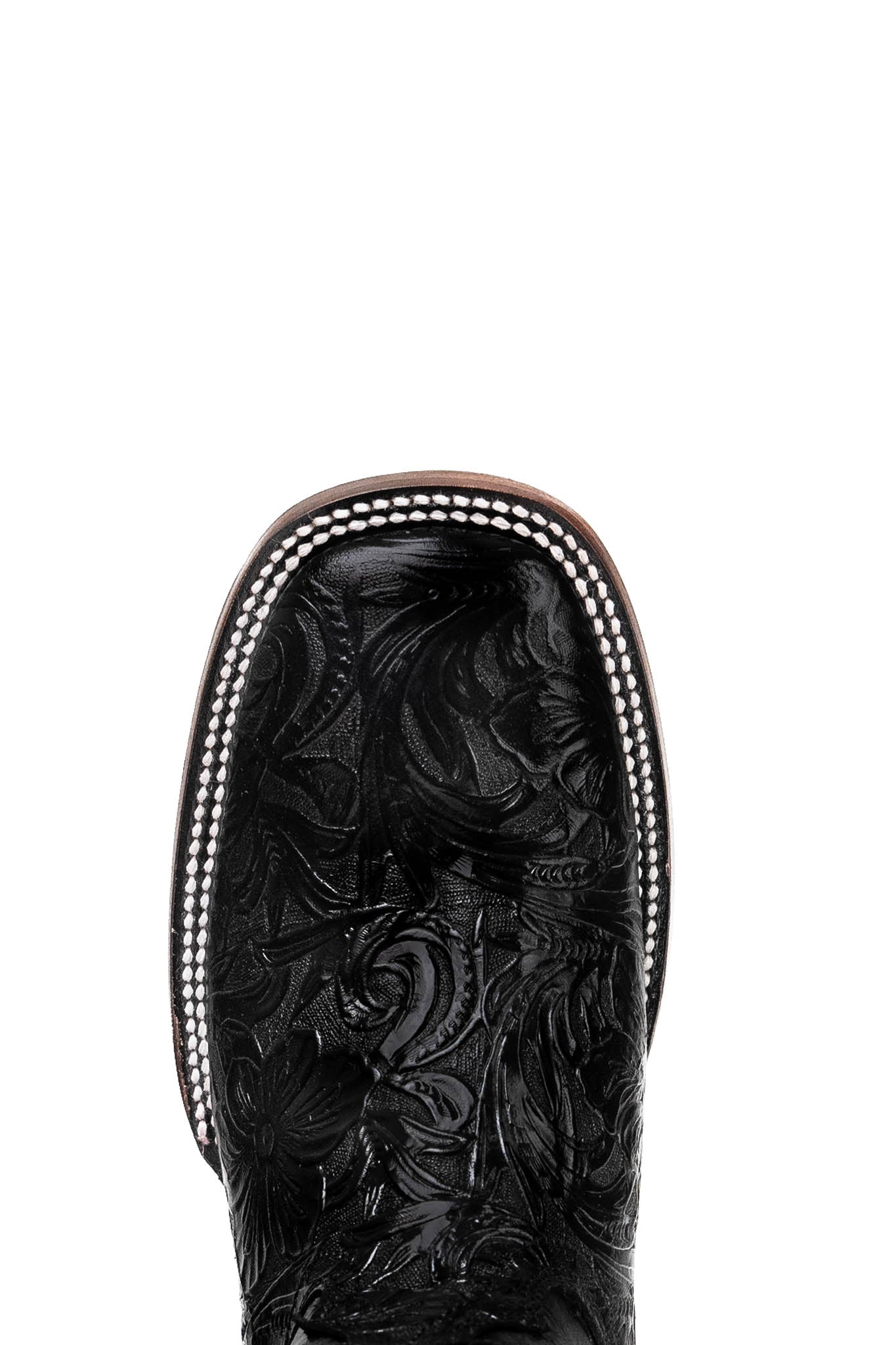 Rock'em Flor de Luz Cincelado Red Bottom Women's Boot - Black