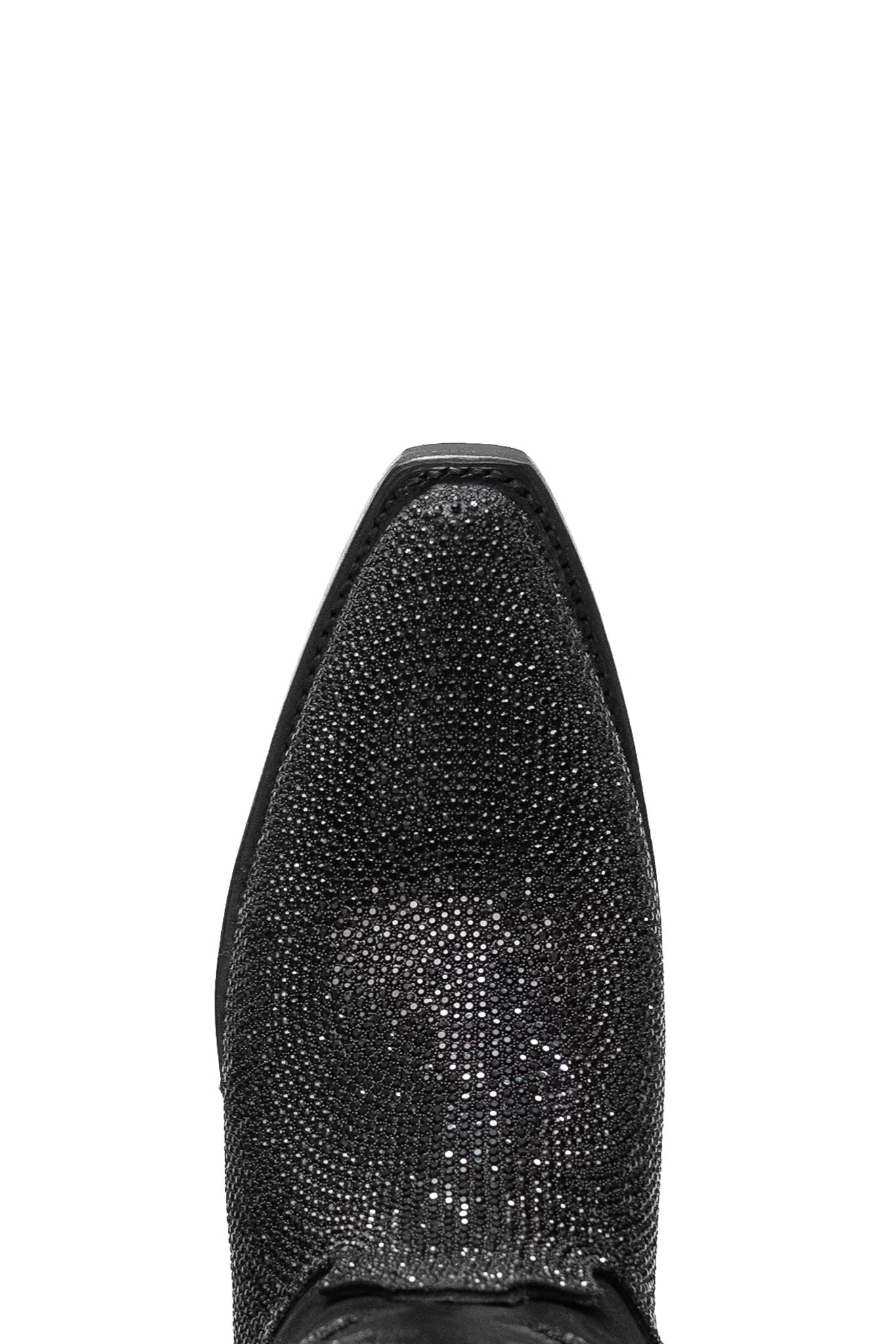 Rock'em Carter Starlight Tall Snip Toe Cowgirl Boot 009 - Black