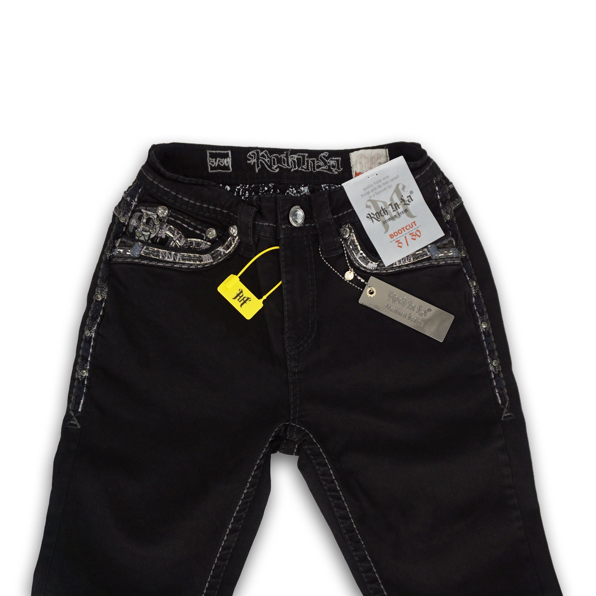 Rock In LA Womens Bootcut Jeans RA9325