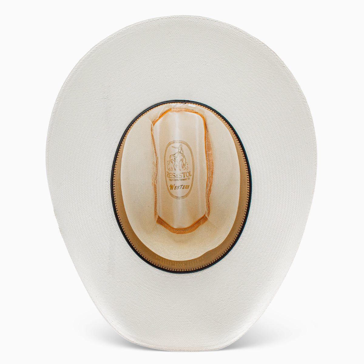 Resistol 100x "All Around 92" Straw Hat