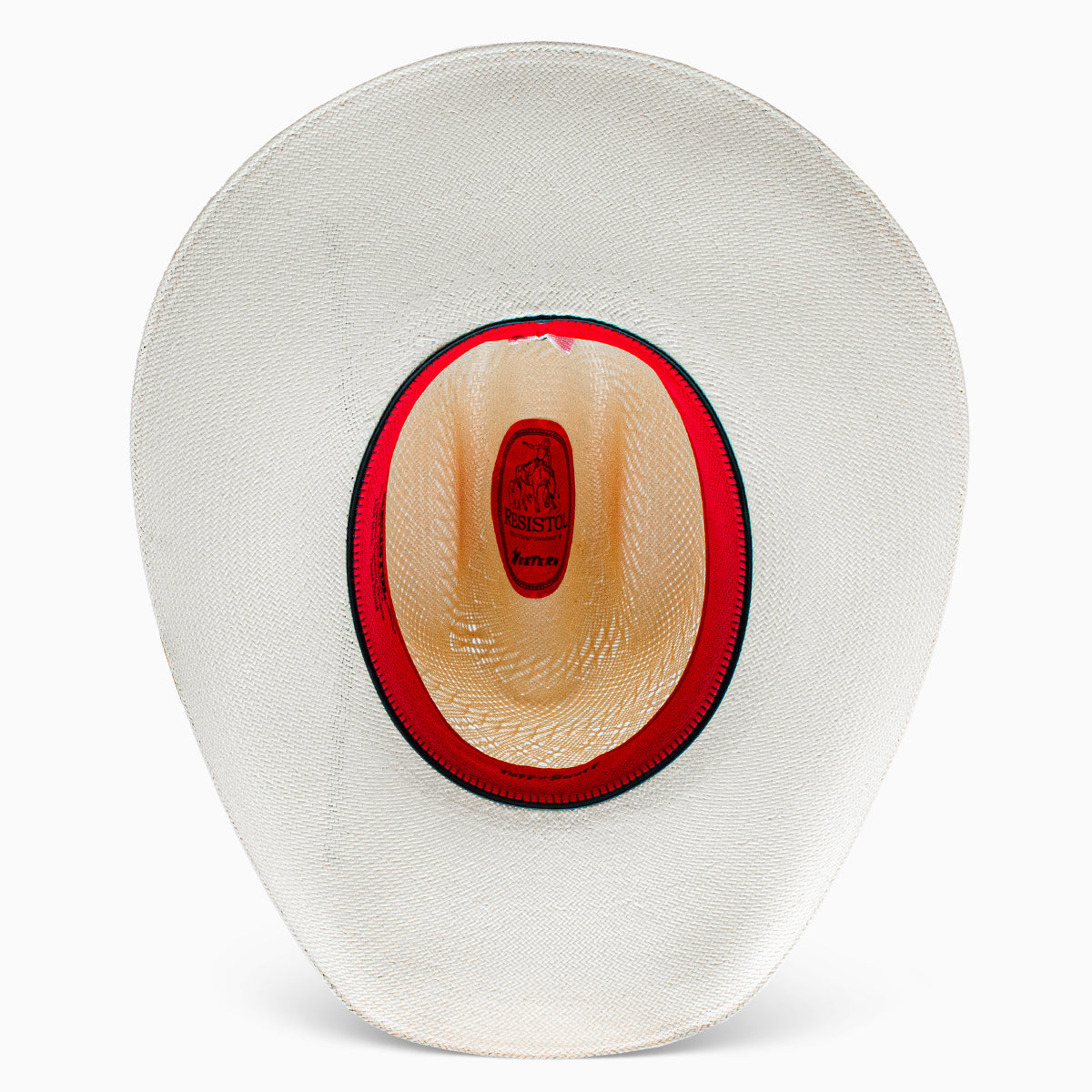 Resistol 20x Latigo RB Profile Straw Hat