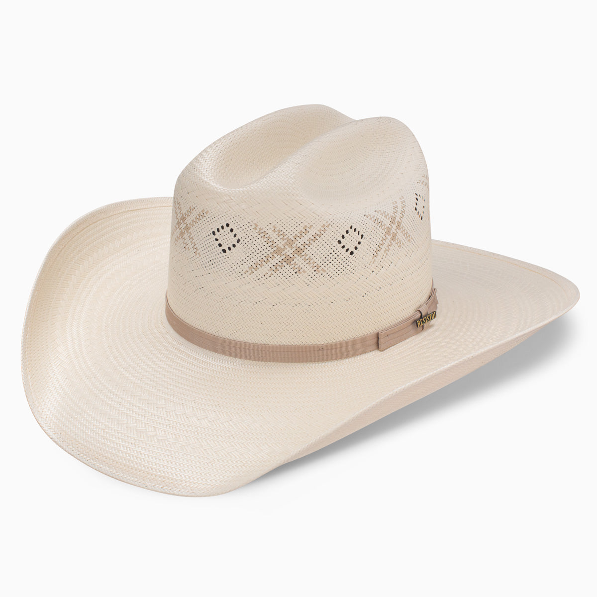 Resistol 20x Martel Straw Hat