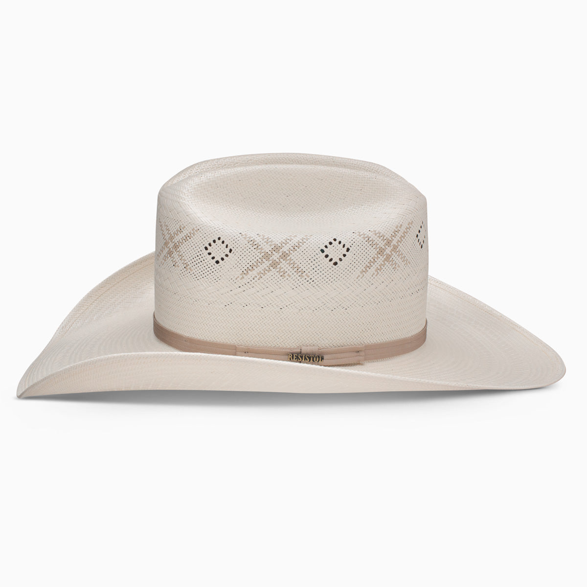 Resistol 20x Martel Straw Hat