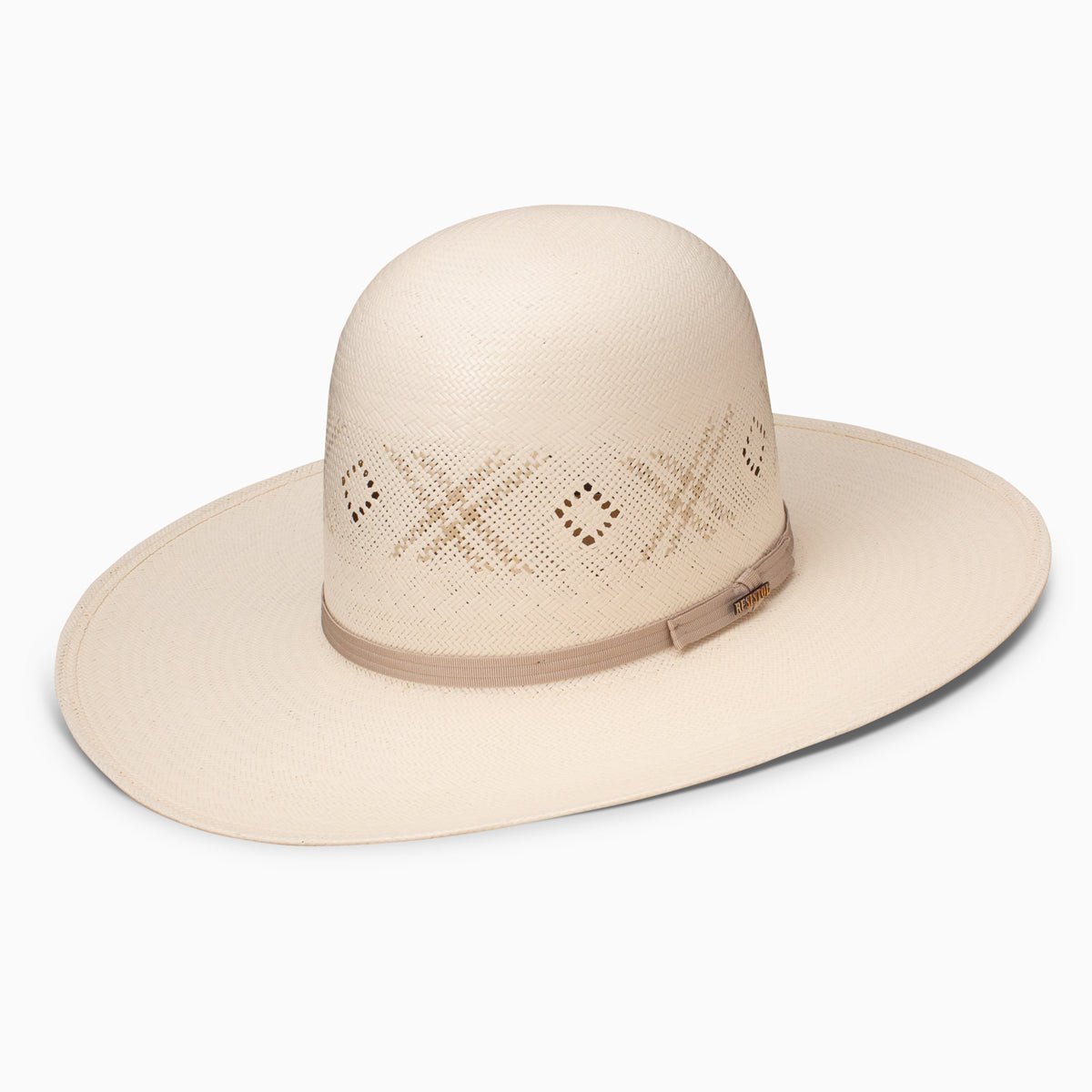 Resistol 20x Martel Open Crown Straw Hat