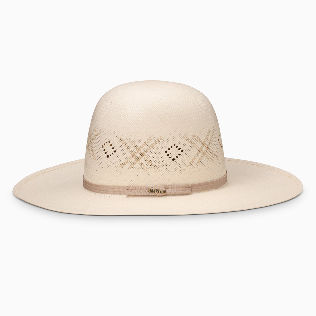 Resistol 20x Martel Open Crown Straw Hat