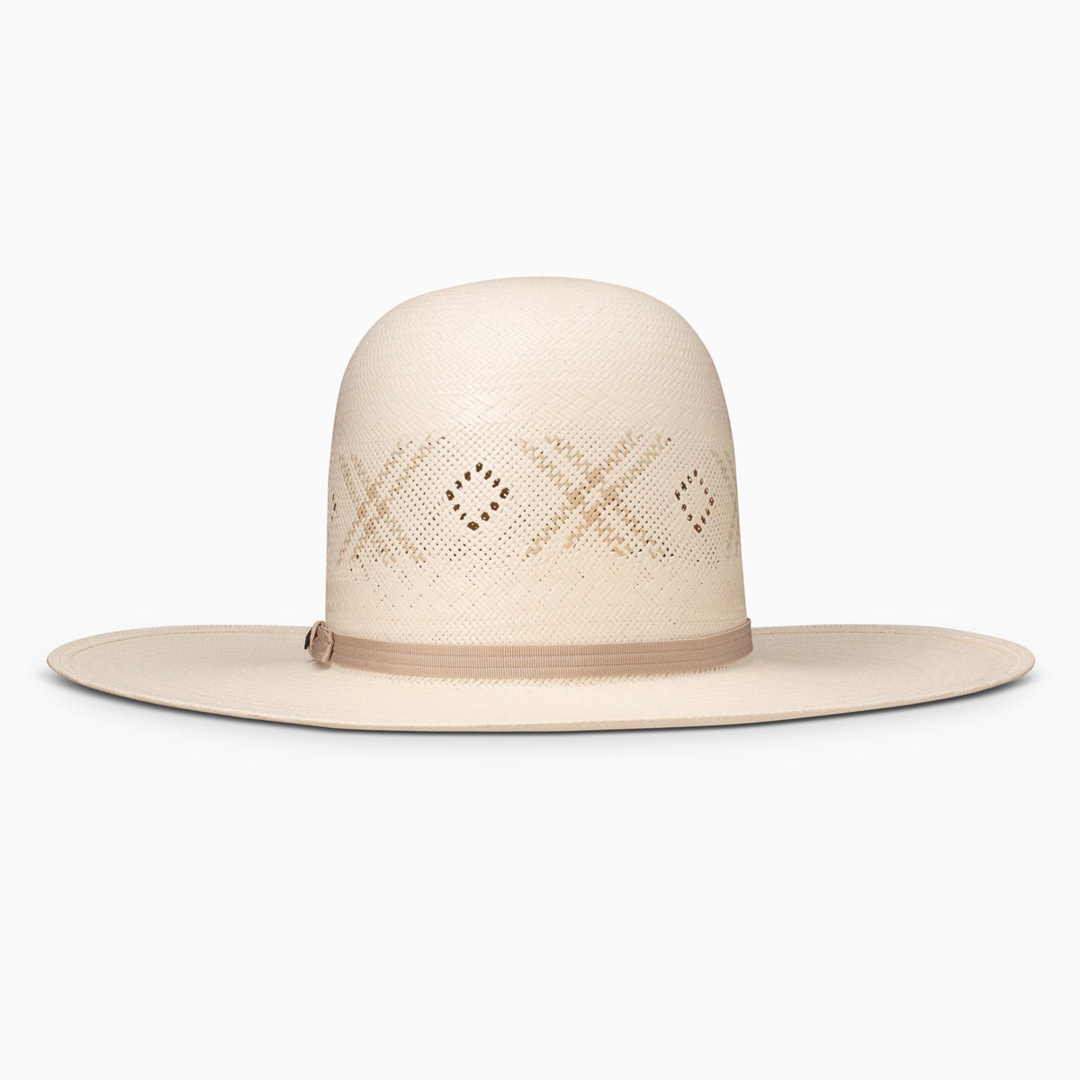 Resistol 20x Martel Open Crown Straw Hat
