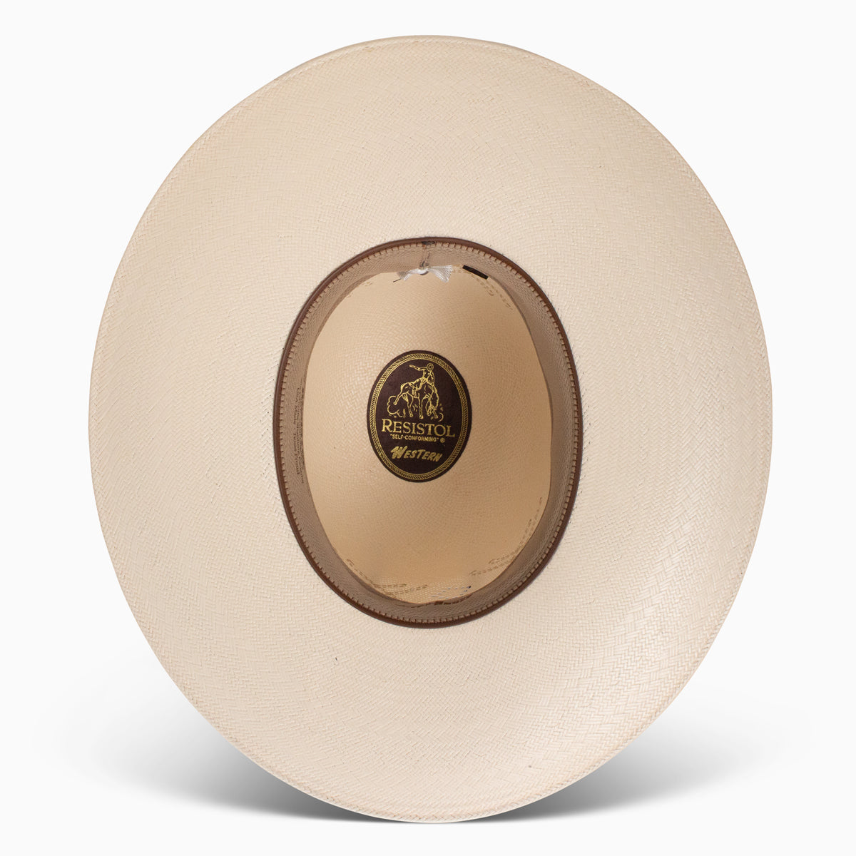 Resistol 20x Martel Open Crown Straw Hat