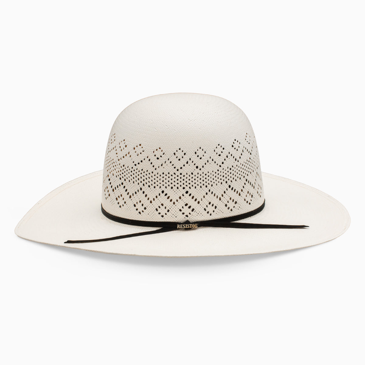 Resistol 20x Riverton Open Crown Straw Hat
