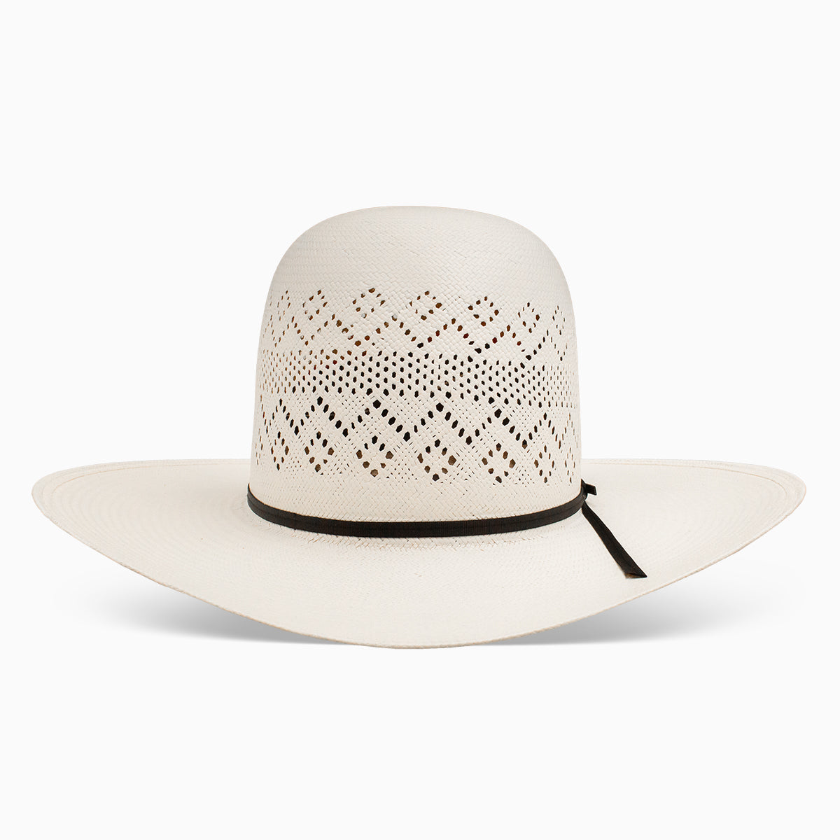 Resistol 20x Riverton Open Crown Straw Hat