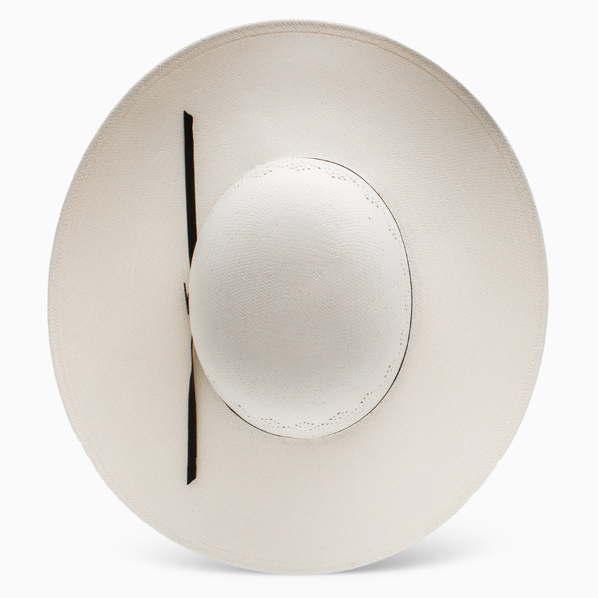 Resistol 20x Riverton Open Crown Straw Hat