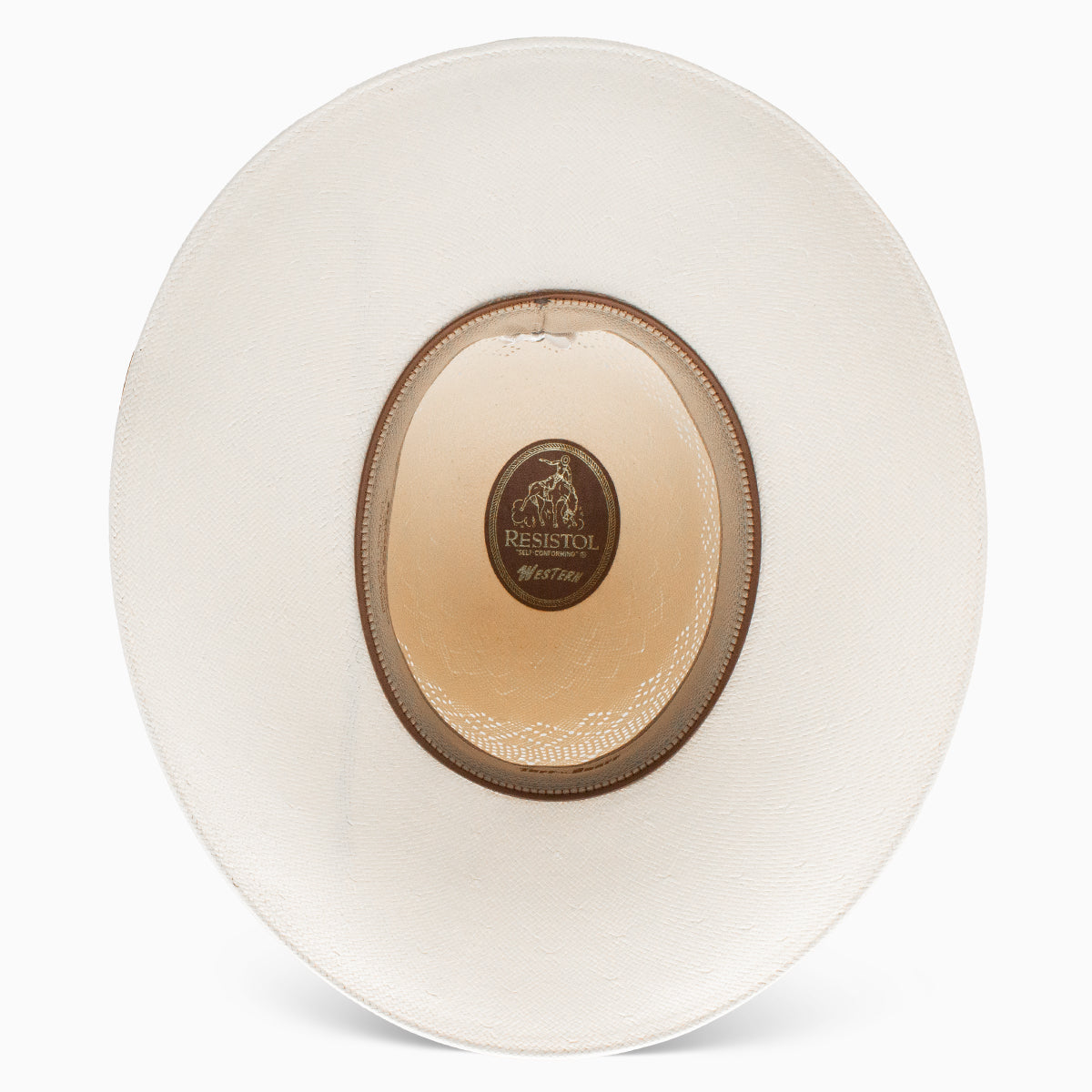 Resistol 20x Riverton Open Crown Straw Hat
