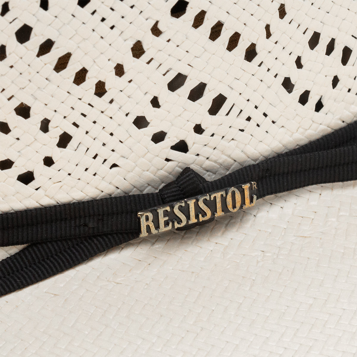 Resistol 20x Riverton Open Crown Straw Hat