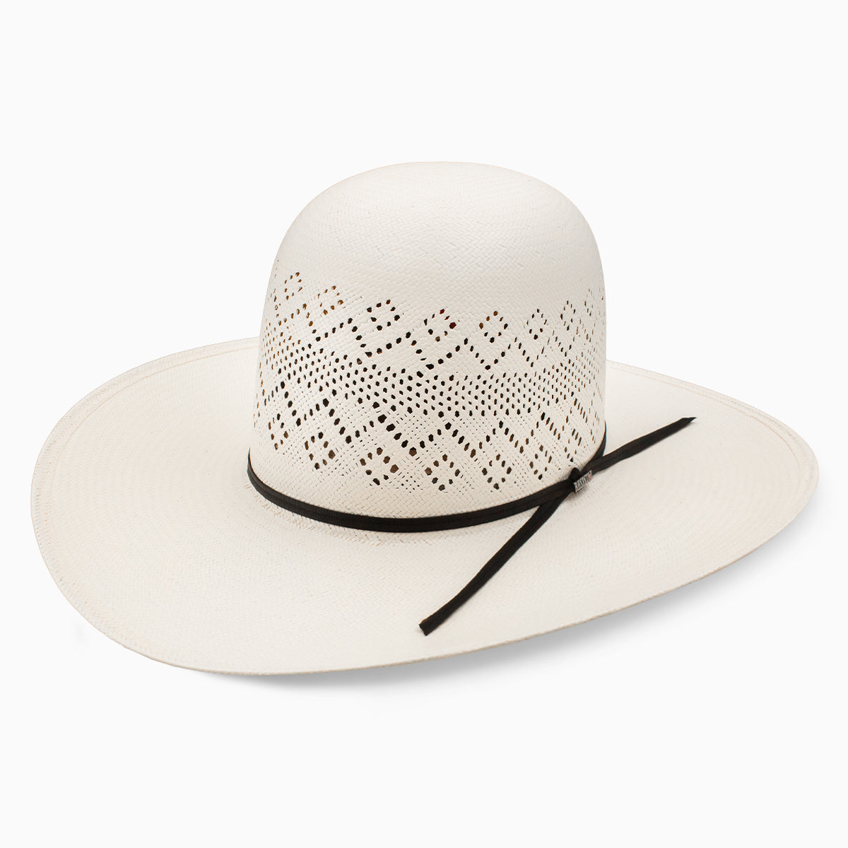 Resistol 20x Riverton Open Crown Straw Hat