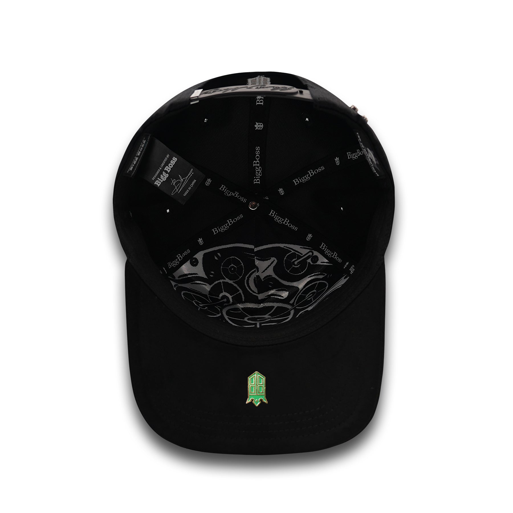 Bigg Boss Rolex Black/Green Hat BB81