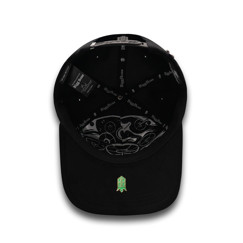 Bigg Boss Rolex Black/Green Hat BB81