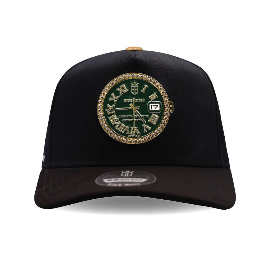 Bigg Boss Rolex Black/Green Hat BB81